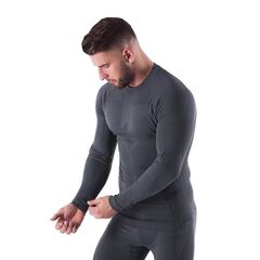 NILS BTK0060 KOSZULKA TERMOAKTYWNA SZARA MĘSKA 2XL/3XL RAGNAR, 4 zdjęcie