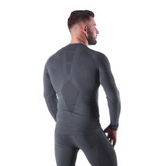 NILS BTK0060 KOSZULKA TERMOAKTYWNA SZARA MĘSKA 2XL/3XL RAGNAR, 5 zdjęcie