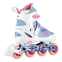 NILS EXTREME NA18168A ŁYŻWOROLKI PRINCESS BIAŁE, Rozmiar: 31-34, 4 zdjęcie