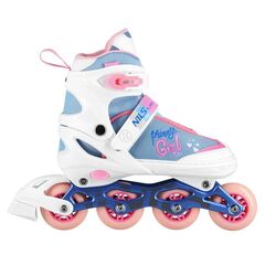 NILS EXTREME NA18168A ŁYŻWOROLKI PRINCESS BIAŁE, Rozmiar: 31-34, 2 zdjęcie