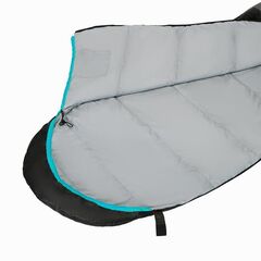 NILS CAMP NC1705 ŚPIWÓR ULTRA LIGHT CZARNO-MIĘTOWY, 5 zdjęcie