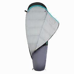 NILS CAMP NC1705 ŚPIWÓR ULTRA LIGHT CZARNO-MIĘTOWY, 4 zdjęcie