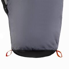 NILS CAMP NC1705 ŚPIWÓR ULTRA LIGHT SZARO-POMARAŃCZOWY, 5 zdjęcie