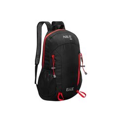 NILS CAMP NC1724 plecak turystyczny 22L lekki trekkingowy EDGE czarny, Kolor: czarny