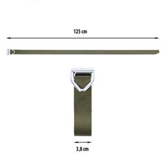 NILS CAMP NC1728 PASEK TAKTYCZNY ZIELONY 125CM, Kolor: zielony, 3 zdjęcie