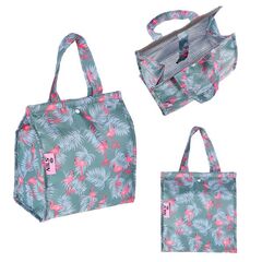 NILS CAMP NC1730 TORBA TERMICZNA FLAMINGO 5L, 6 zdjęcie