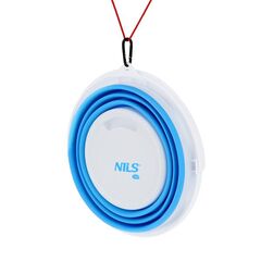 NILS CAMP NC1731 WIADRO SKŁADANE NIEBIESKIE 10L, Kolor: niebieski, Pojemność (litry): 10, 4 zdjęcie