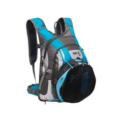 NILS CAMP NC1766 PLECAK NIEBIESKI ADVENTURE 25L, 3 zdjęcie