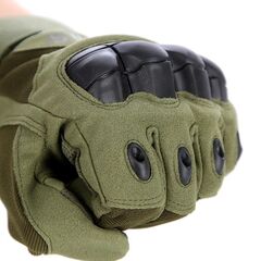 NILS CAMP NC1798 RĘKAWICE TAKTYCZNE ZIELONE L, Kolor: zielony, Rozmiar: XL, 4 zdjęcie