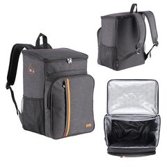 NILS NC3140 TORBA TERMICZNA CZARNA 25L, 5 zdjęcie
