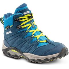 MEINDL Buty Arigo Junior Mid Gore-Tex niebieskie, Kolor: granatowy, Rozmiar: 34