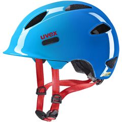 UVEX Kask dziecięcy Oyo niebieski, Kolor: niebieski, Rozmiar: 45-50