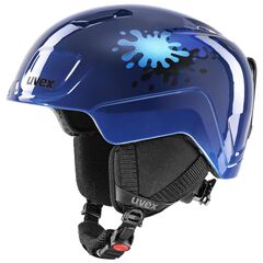 UVEX Kask narciarski Heyya niebieski, Kolor: niebieski, Rozmiar: 51-55