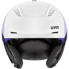 UVEX Kask narciarski Ultra Pro We fioletowy, Kolor: fioletowo-granatowy, Rozmiar: 51-55, 3 zdjęcie