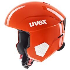 Kask Narciarski UVEX Invictus, Kolor: pomarańczowy, Rozmiar: 60-61