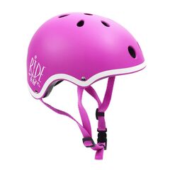 Kask dziecięcy orzeszek na rolki i hulajnogę SMJ SPORT, Kolor: różowy, Waga: 0.3, Rozmiar: 51-52