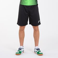 JOMA NOBEL 100053.100 spodenki męskie krótkie sportowe treningowe czarne, Kolor: czarny, Rozmiar: XL