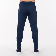 JOMA CHAMPIONSHIP IV 100761.306 spodnie męskie dresowe treningowe granatowe/czerwone, Kolor: niebieski, Rozmiar: S, 3 zdjęcie