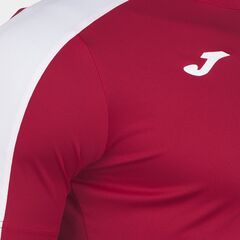 JOMA ACADEMY 101656.602 koszulka męska sportowa czerwona/biała, Kolor: czerwony, Rozmiar: 2XL-3XL, 2 zdjęcie