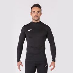 JOMA ACADEMY BRAMA 101018.100 koszulka termoaktywna męska z długim rękawem czarna, Kolor: czarny, Rozmiar: L-XL