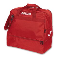 JOMA 400007.700 torba sportowa 64L treningowa z kieszenią na buty TRENNING III czerwona