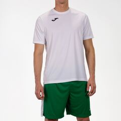 JOMA COMBI 100052.450 koszulka męska sportowa treningowa t-shirt zielony, Kolor: biały, Rozmiar: M, 4 zdjęcie