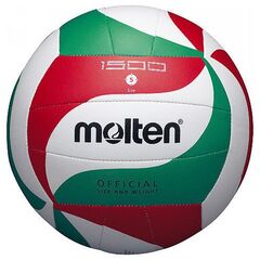 MOLTEN V5M1500 Piłka do siatkówki na halę biała/czerwona/zielona