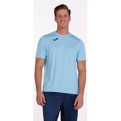 JOMA COMBI 100052.450 koszulka męska sportowa treningowa t-shirt czarna, Kolor: czarny, Rozmiar: M, 6 zdjęcie