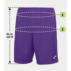 JOMA NOBEL 100053.200 spodenki męskie krótkie sportowe treningowe czarne, Kolor: czarny, Rozmiar: XL, 5 zdjęcie