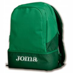 JOMA ESTADIO III plecak sportowy na trening z kieszenią na buty 400234.450 zielony, Kolor: zielony, Rozmiar: S