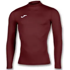 JOMA ACADEMY BRAMA 101018.671 koszulka termoaktywna męska z długim rękawem bordowa, Kolor: Bordowy, Rozmiar: L-XL