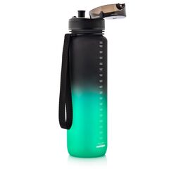 Meteor bidon tritanowy sportowy 1000 ml czarny/zielony, 6 zdjęcie