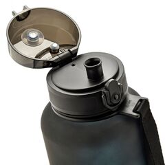 Meteor bidon sportowy 1000 ml czarny/niebieski, 5 zdjęcie