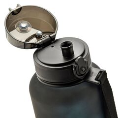 Meteor bidon sportowy  1500 ml niebieski/czarny, 5 zdjęcie