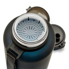 Meteor bidon sportowy  1500 ml niebieski/czarny, 4 zdjęcie