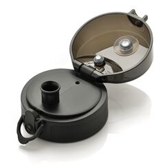 Meteor bidon sportowy 1000 ml czarny/niebieski, 2 zdjęcie