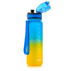 Meteor bidon tritanowy sportowy 500 ml niebieski/żółty, 5 zdjęcie