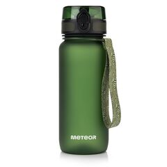 Meteor bidon tritanowy sportowy 650 ml ciemnozielony