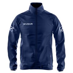 GIVOVA kurtka przeciwdeszczowa ortalion sportowy BASICO granatowy, Kolor: granatowy, Rozmiar: XL