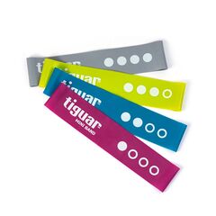 TIGUAR gumy do ćwiczeń fitness mini band kolorowe