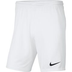 NIKE Spodenki męskie Dry Park III NB K BV6855 010 czarne, Kolor: biały, Rozmiar: 2XL
