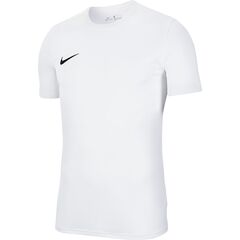 NIKE Koszulka dla dzieci Dry Park VII JSY SS BV6741 100 biała, Kolor: biały, Rozmiar: S