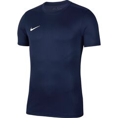 NIKE Koszulka dla dzieci Dry Park VII JSY SS BV6741 410 granatowa, Kolor: granatowy, Rozmiar: XS