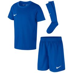 NIKE Komplet sportowy dla dzieci DRY Park Kit Set CD2244 463 niebieski, Kolor: niebieski, Rozmiar: XS
