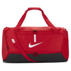 NIKE Torba Academy Team Duff CU8089 657 czerwona, Kolor: czerwony, Rozmiar: L, Pojemność (litry): 95