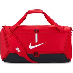 NIKE Torba sportowa Academy Team CU8090 657 czerwona, Kolor: czerwony, Rozmiar: M, Pojemność (litry): 60L