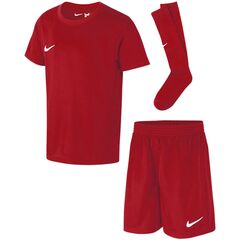 NIKE Komplet sportowy dla dzieci DRY Park Kit Set CD2244 657 czerwony, Kolor: czerwony, Rozmiar: XL