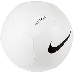 NIKE Piłka nożna Pitch Team DH9796 100 biała, Kolor: biały, Rozmiar: 3