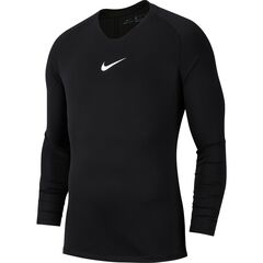 NIKE koszulka termoaktywna dla dzieci Dry Park First Layer JSY LS AV2611 010 czarna, Kolor: czarny, Rozmiar: M
