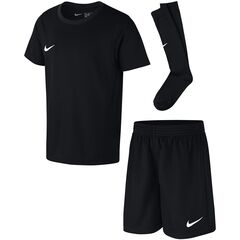 NIKE Komplet sportowy dla dzieci DRY Park Kit Set CD2244 010 czarny, Kolor: czarny, Rozmiar: XS